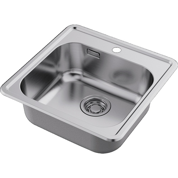 Изображение товара Кухонная мойка Omoikiri Notoro 48-IN нерж.сталь/нержавеющая сталь 4997436