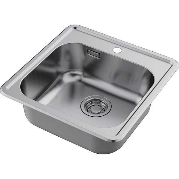 

Кухонная мойка Omoikiri Notoro 48-SI Matt нерж.сталь/silver matt 4997437, Notoro 4997437