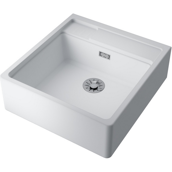 Изображение товара Кухонная мойка Omoikiri Kinokawa 90-WH Artceramic/графит 4997463