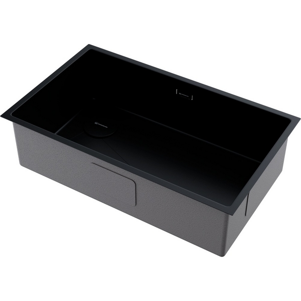 

Кухонная мойка Omoikiri Taki 74-U/IF-L Side-GB нерж. сталь/графит 4997473, Taki 4997473