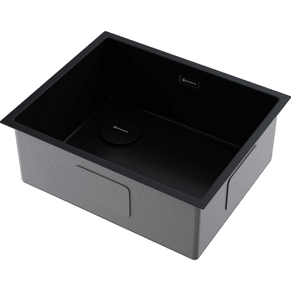 

Кухонная мойка Omoikiri Taki 54-U/IF-L Side SF-GB нерж. сталь/графит 4997476, Taki 4997476