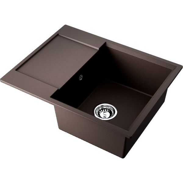 

Кухонная мойка Omoikiri Daisen 65-ES Artgranit/espresso 4997496, Daisen 4997496