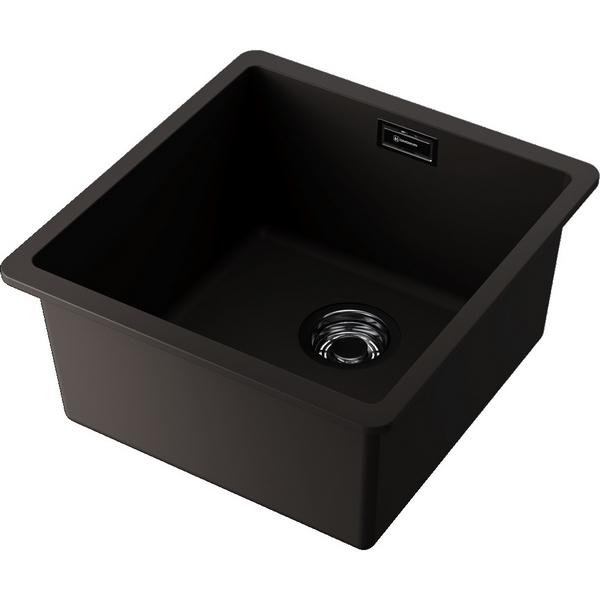 Изображение товара Кухонная мойка Omoikiri Kata 40-U-ES Artgranit/espresso