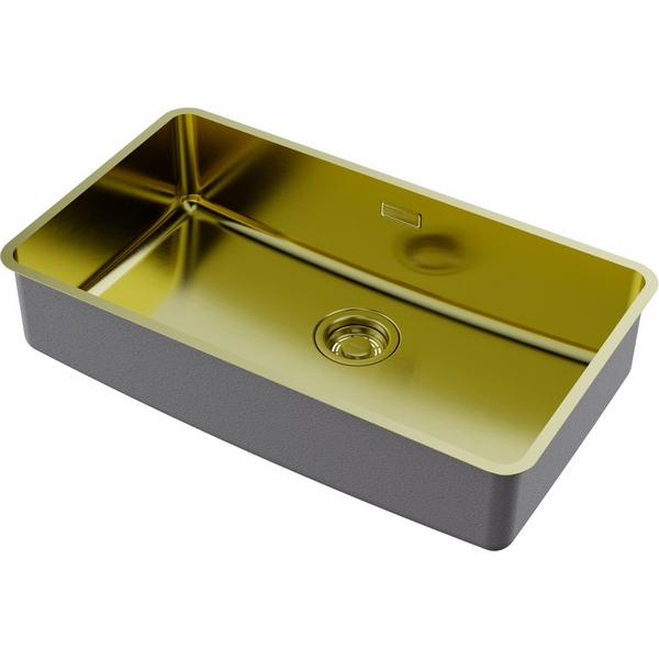 Изображение товара Кухонная мойка Omoikiri Omi 73-U/I Ultra-LG Нержавеющая сталь Светлое золото