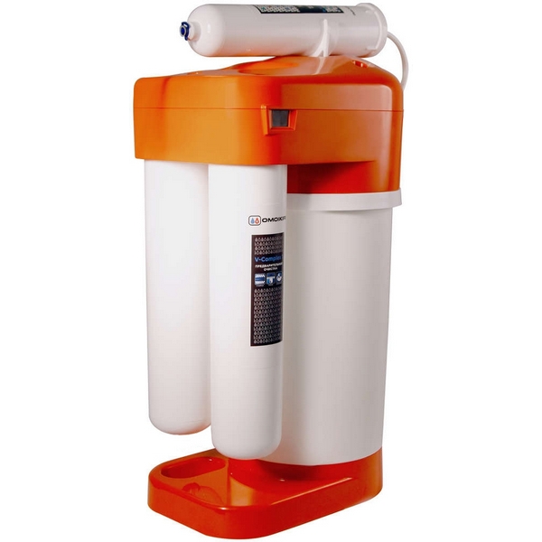 

Водоочиститель Omoikiri PURE DROP 2.1.4S, 4998004