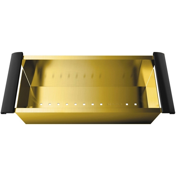 

Коландер Omoikiri СО-02-PVD-LG нерж/золото, 4999003