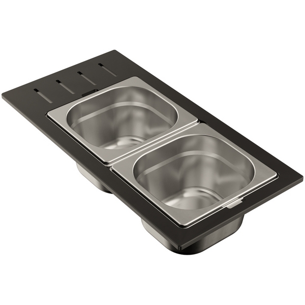 

Контейнер Omoikiri DC-02-2-IN нержавеющая сталь, 4999075