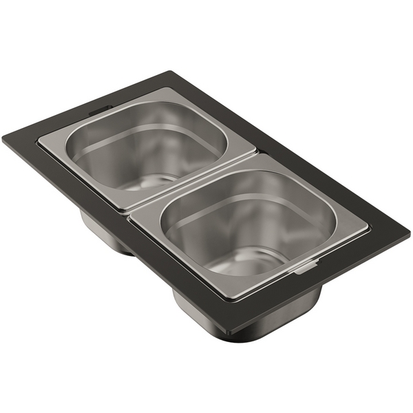 

Контейнер Omoikiri DC-04-2-IN нержавеющая сталь, 4999084