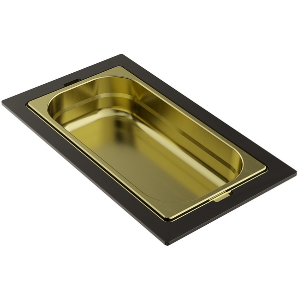 

Контейнер Omoikiri DC-05-1-LG светлое золото, 4999092