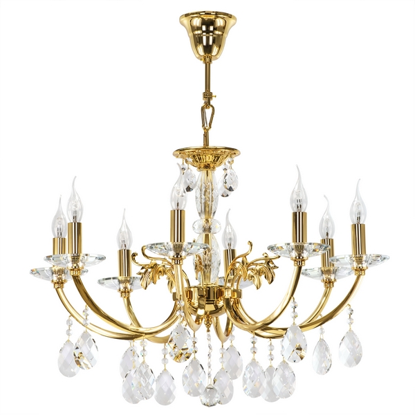 

Подвесная люстра Osgona STREGARO 694082, Золото, STREGARO 694082
