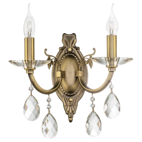 

Бра Osgona STREGARO 694621, Бронза, STREGARO 694621