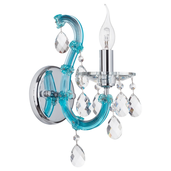 

Бра Champa Blu 698615 (Osgona), Голубой, Champa Blu 698615