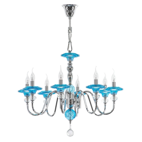 

Подвесная люстра Azzurro 699084 (Osgona), Голубой, AZZURRO 699084