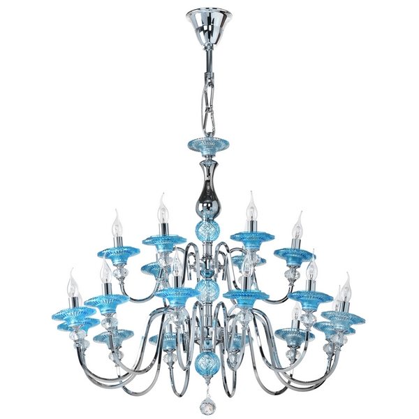 

Большая люстра Azzurro 699184 (Osgona), Голубой, AZZURRO 699184