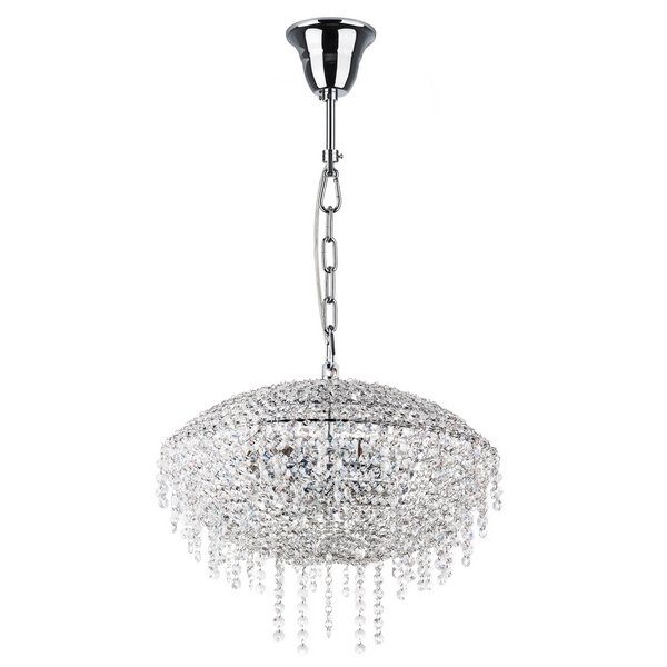 

Подвесная люстра хрустальная Osgona Classic 700090, Прозрачный, Classic 700090