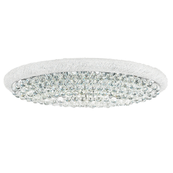 

Хрустальный потолочный светильник буше Osgona MONILE 704214, Хром, MONILE 704214