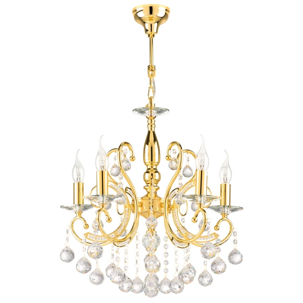 

Хрустальная подвесная люстра Osgona Elegante 708052, Elegante 708052
