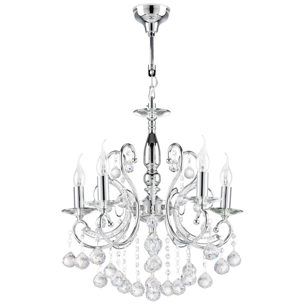 

Хрустальная люстра Osgona Elegante 708054, Хром, Elegante 708054