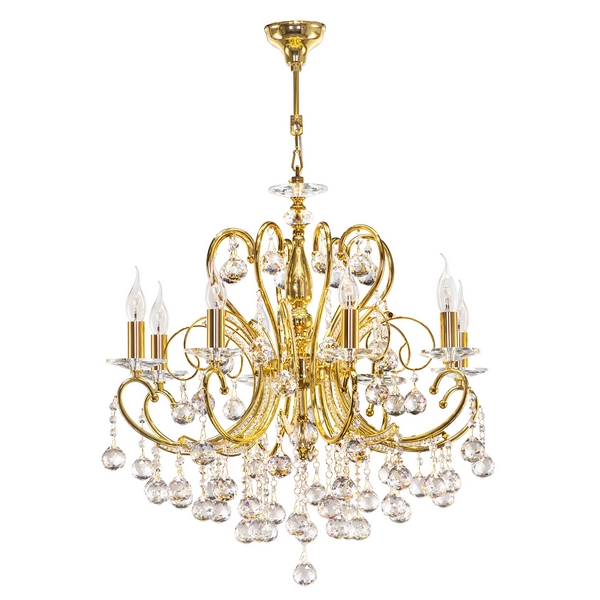 

Хрустальная подвесная люстра Osgona Elegante 708082, Elegante 708082