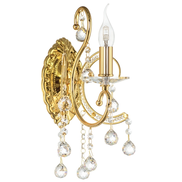 

Бра Osgona Elegante 708612, Золото, Elegante 708612