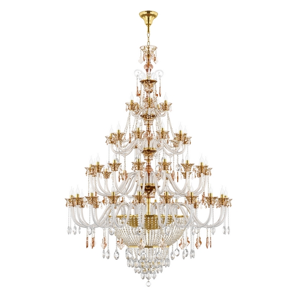 

Хрустальная люстра Osgona TESORO 710572, Золото, TESORO 710572