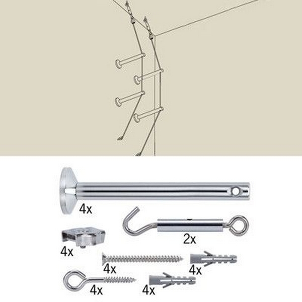 Крепежный комплект для струны Wire System 17834 (Paulmann)