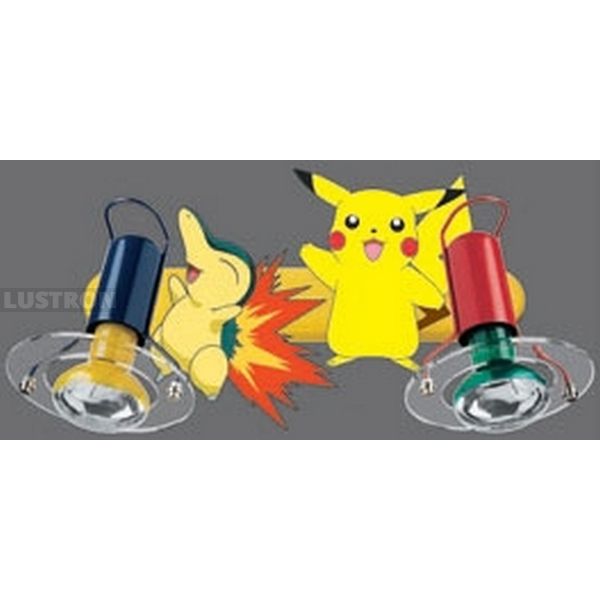

Детский спот с Пикачу Pokemon Balken 578 (Paulmann), Разноцветный, Pokemon Balken 578