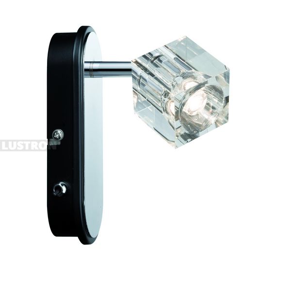 

Светодиодный спот Paulmann Ice Cube 60166, Прозрачный, Ice Cube 60166