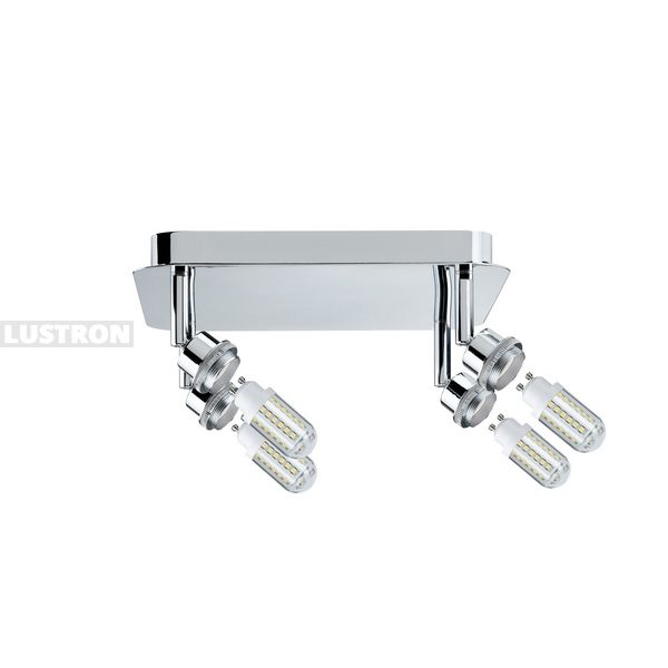 

Светодиодный спот Paulmann DecoSystems 60309, Хром, DecoSystems 60309
