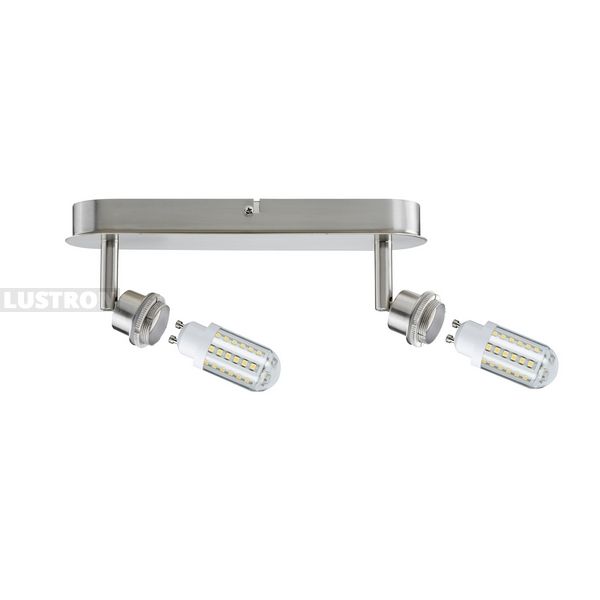 

Светодиодный спот Paulmann DecoSystems 60311, Серый, DecoSystems 60311