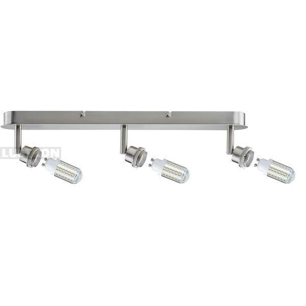 

Светодиодный спот Paulmann DecoSystems 60312, Серый, DecoSystems 60312