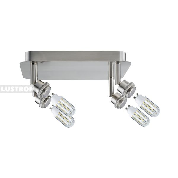 

Светодиодный спот Paulmann DecoSystems 60313, Серый, DecoSystems 60313