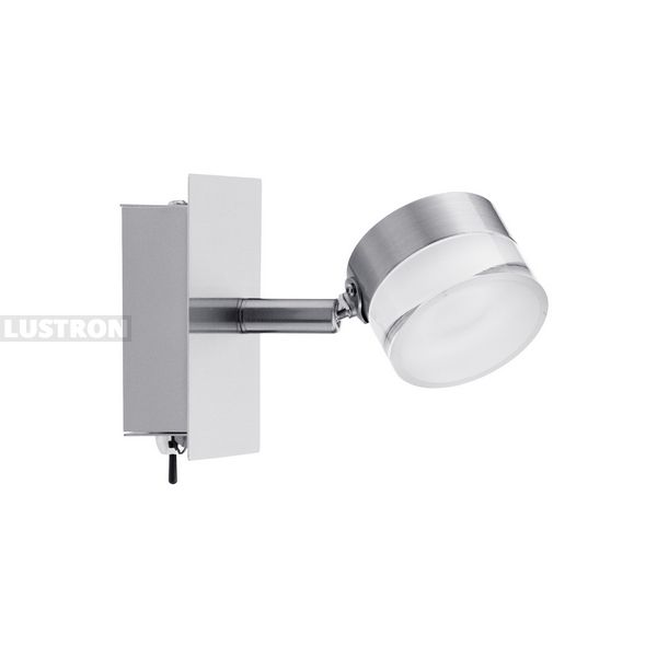 

Светодиодный спот с выключателем Paulmann Slice 60377, Белый, Slice 60377