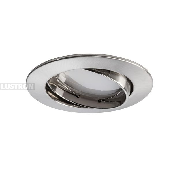 

Встраиваемый поворотный светодиодный светильник 92835 (Paulmann), Никель, 92835