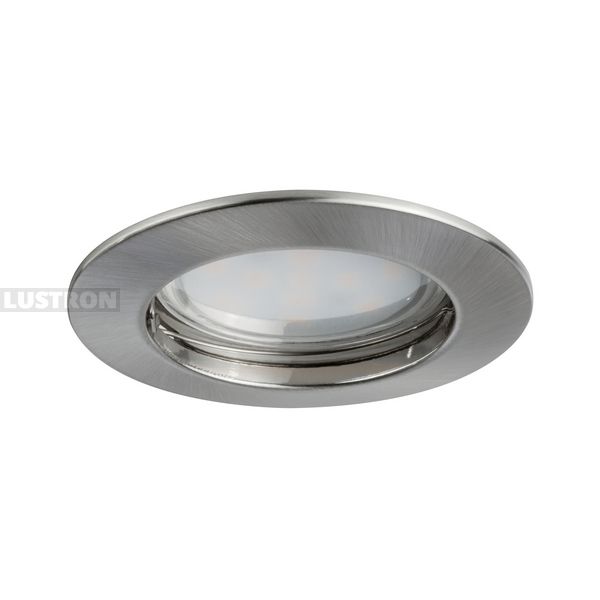 

Встраиваемый светодиодный светильник 93975 (Paulmann), Никель, 93975