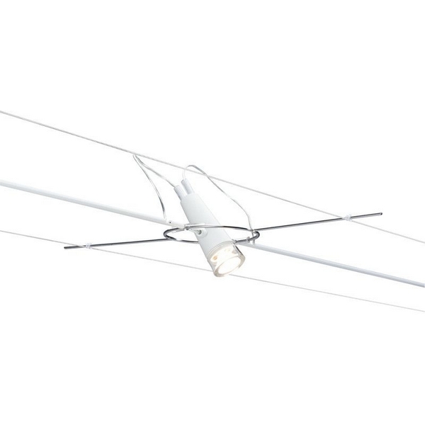 

Трековый светильник струнный 220V Ws Airled Paulmann 94101, Белый, Ws Airled 94101