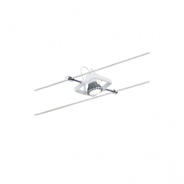 

Трековый светильник струнный 220V Systems Ac Paulmann Wire 94148, Белый, Wire Systems Ac 94148