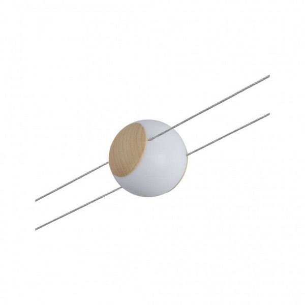 

Трековый светильник струнный 24V Systems Dc Paulmann Wire 94158, Белый, Wire Systems Dc 94158