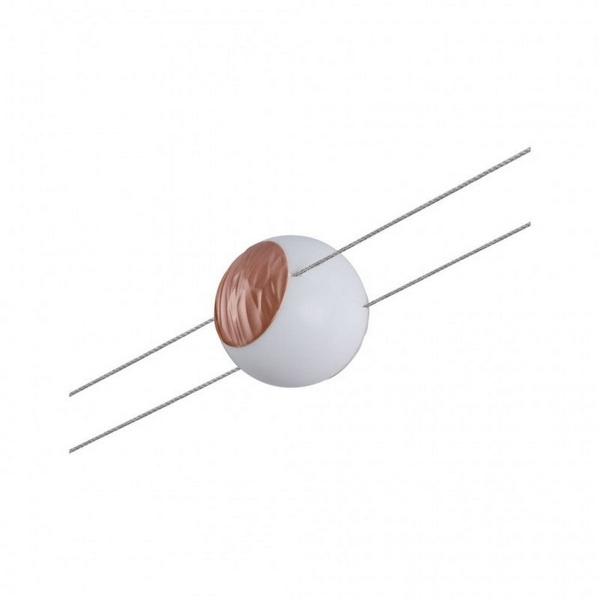

Трековый светильник струнный 24V Systems Dc Paulmann Wire 94160, Белый, Wire Systems Dc 94160
