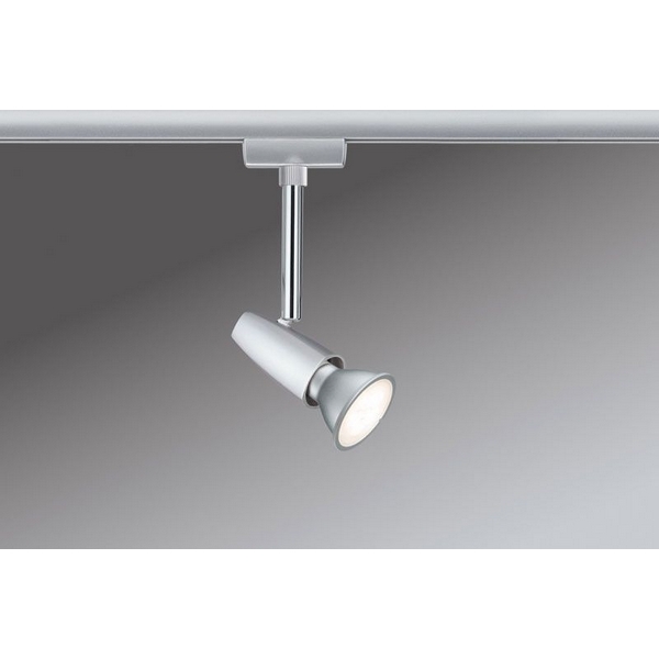 

Трековый светильник однофазный 220V Cm Paulmann Urail 95154, Хром, Urail Cm 95154