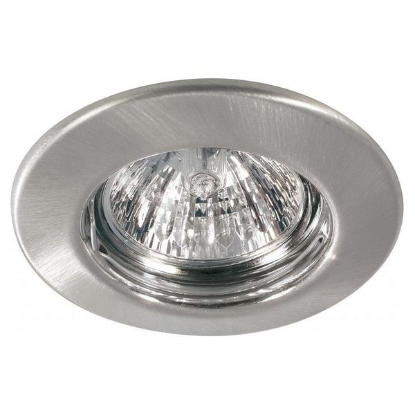 

Точечный светильник Paulmann Quality Line Halogen 98927, Никель, Quality Line Halogen 98927