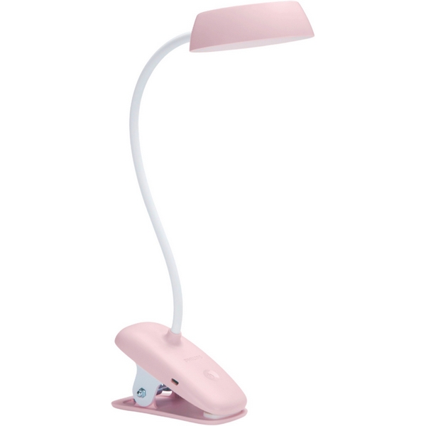 Изображение товара Настольная лампа Donutclip DSK201 PT 3W 40K P USB 02 Philips 929003179607 Изображение товара Настольная лампа Donutclip DSK201 PT 3W 40K P USB 02 Philips 929003179607