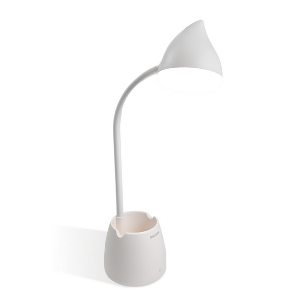 Изображение товара Настольная лампа Philips DSK213 LED для гостиной и спальни Изображение товара Настольная лампа Philips DSK213 LED для гостиной и спальни