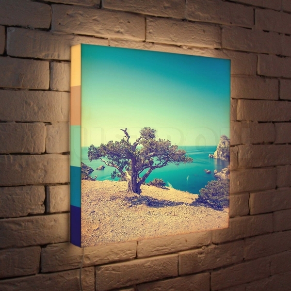 Светодиодная картина своими руками