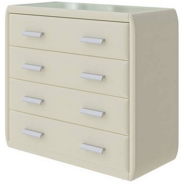 

PROxSON Комод Soft Mebel (Экокожа Кремовый) 101x48, Soft Mebel 1904050