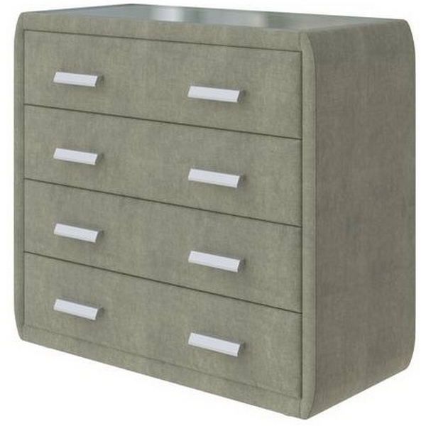 

PROxSON Комод Soft Mebel (Ткань: Велюр Лофти Олива) 101x48, Soft Mebel 1904060