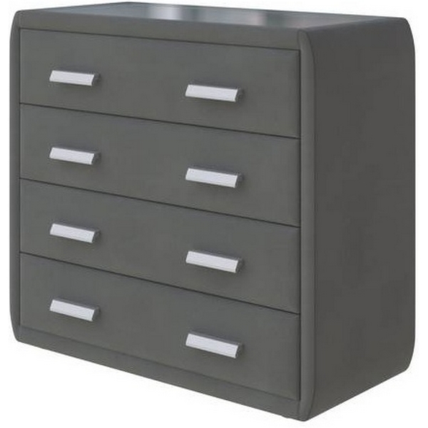 

PROxSON Комод Soft Mebel (Ткань: Велюр Forest 17 Серый) 101x48, Soft Mebel 1904088