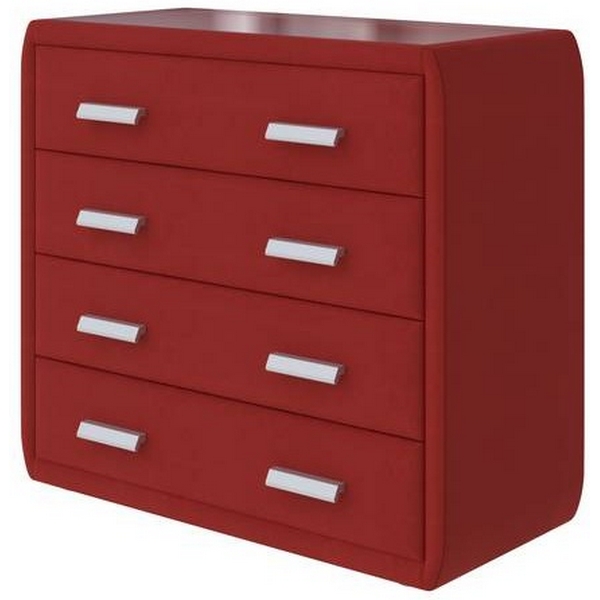 

PROxSON Комод Soft Mebel (Ткань: Велюр Forest 13 Красный) 101x48, Soft Mebel 1904089