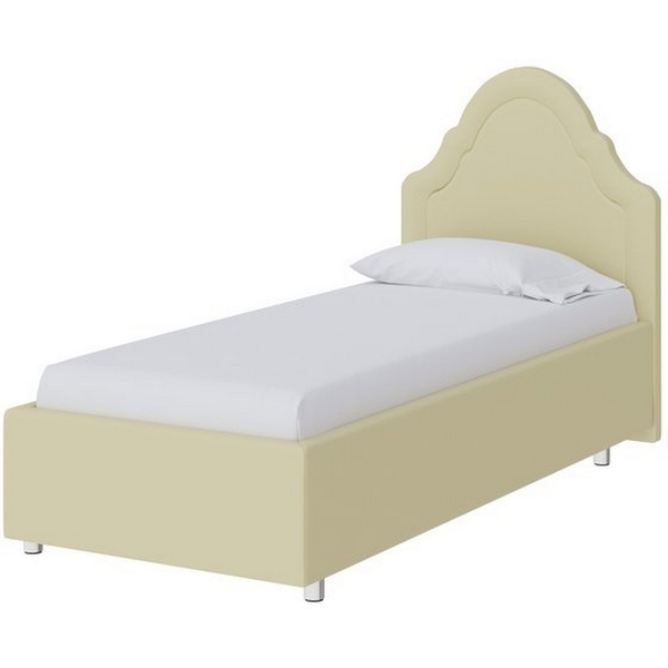 

PROxSON Кровать Vintage (Экокожа Кремовый) 80x200, Бежевый, Vintage 1904719