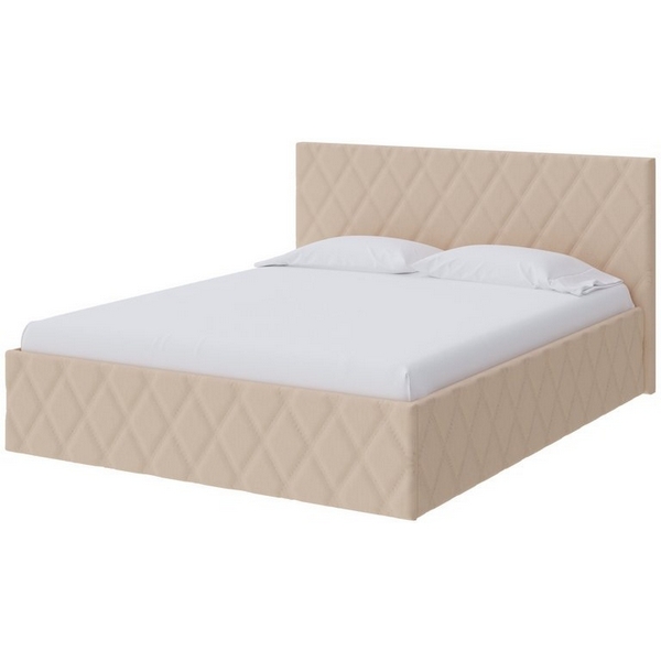 

PROxSON Кровать Fresco (Ткань: Рогожка Savana Camel (бежевый)) 80x200, Fresco 1908206